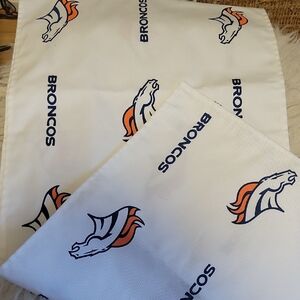 Broncos Themed table runner